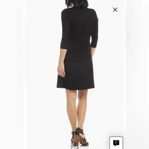 Karen Kane | Dresses | Nwt Karen Kane Petites Aline Scoop Neck Jersey Dress  Black Mp | Poshmark